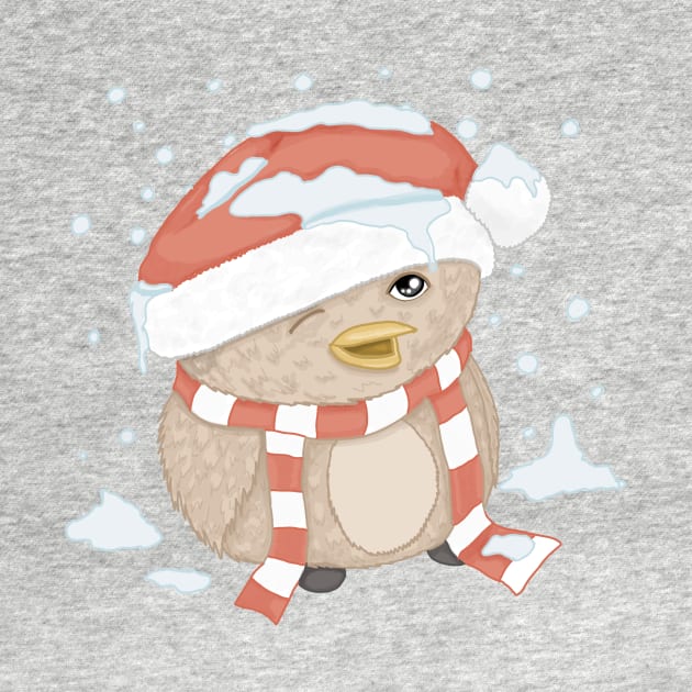 Lil Christmas Birdy Guy by Chelzzi